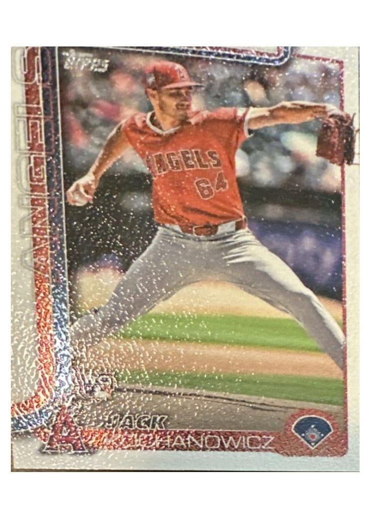 2025 Topps Base Set Jack Kochanowicz #17 card