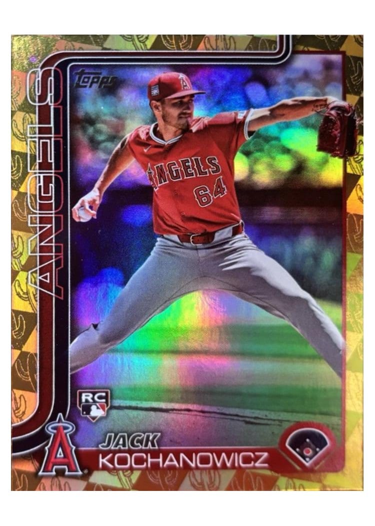 2025 Topps Base Set Jack Kochanowicz #17 card