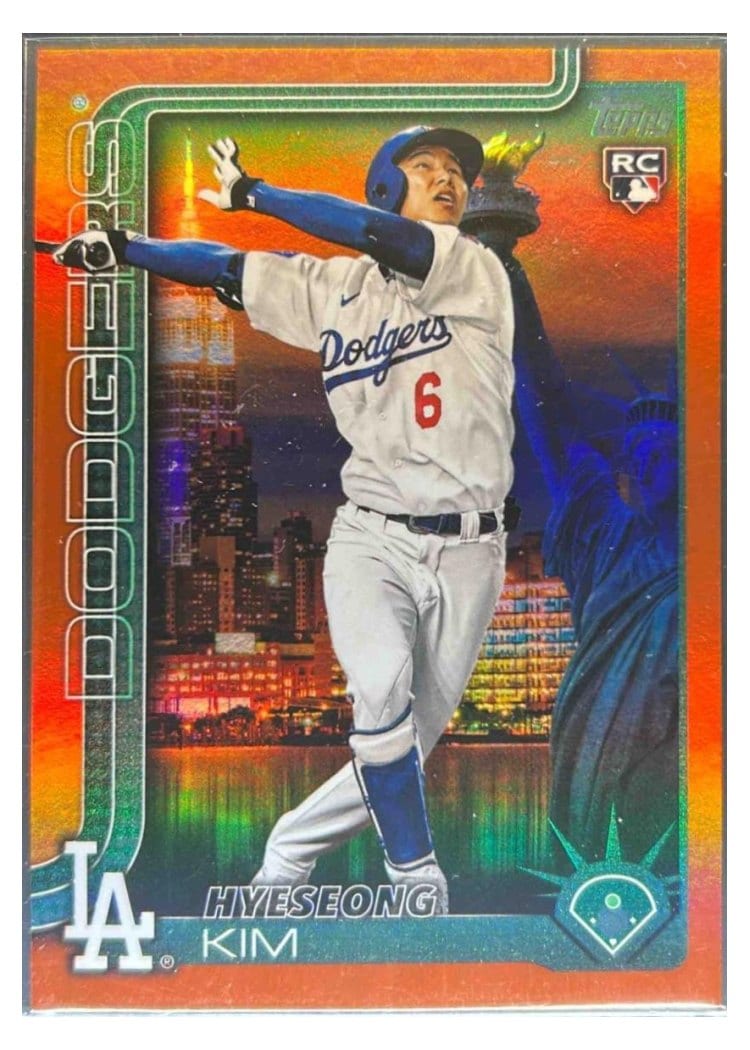 2025 Topps Base Set Jack Kochanowicz #17 card