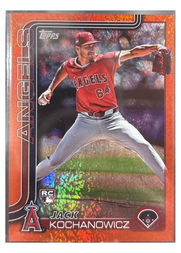 2025 Topps Base Set Jack Kochanowicz #17 card