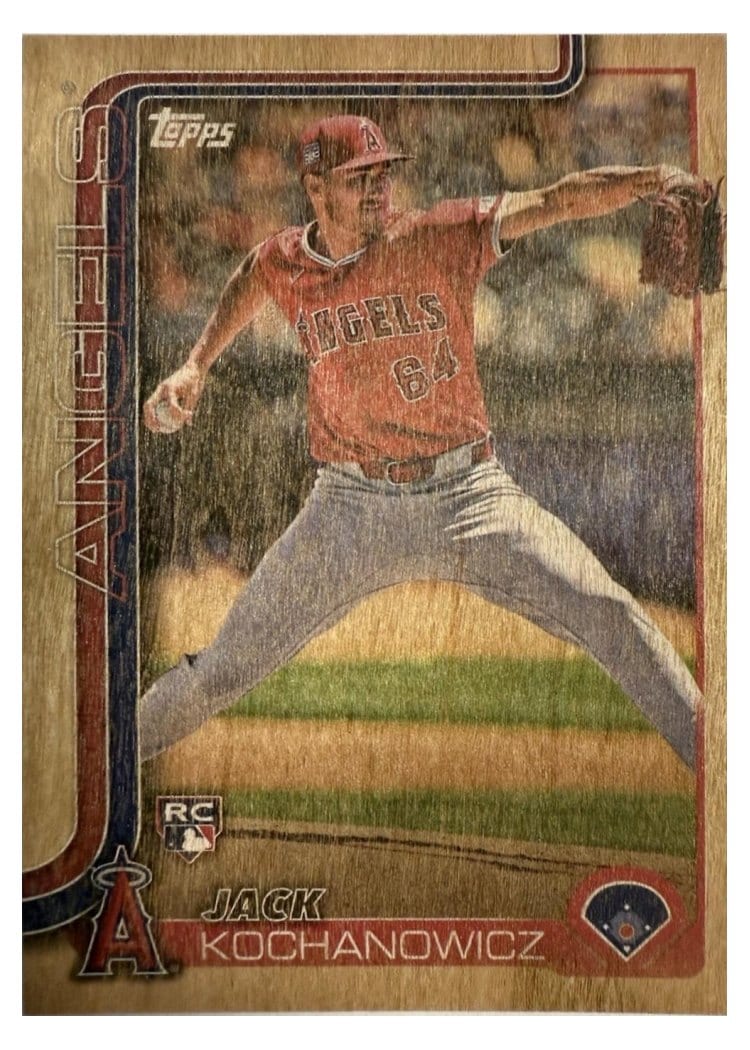 2025 Topps Base Set Jack Kochanowicz #17 card
