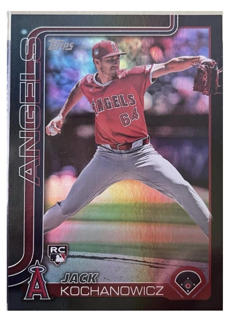 2025 Topps Base Set Jack Kochanowicz #17 card