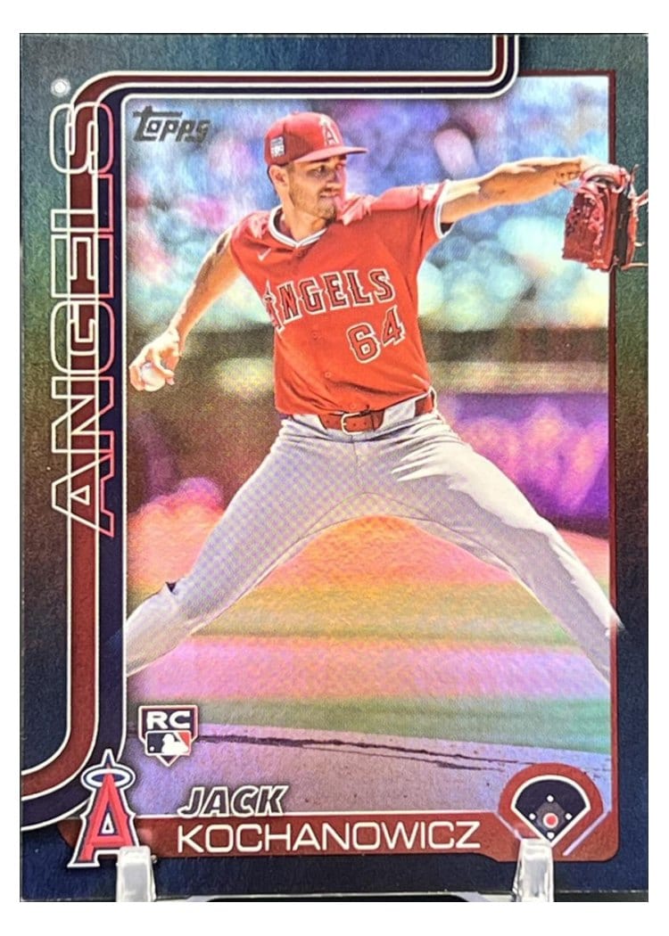 2025 Topps Base Set Jack Kochanowicz #17 card