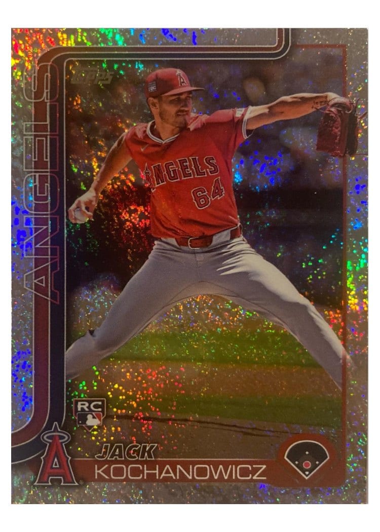 2025 Topps Base Set Jack Kochanowicz #17 card