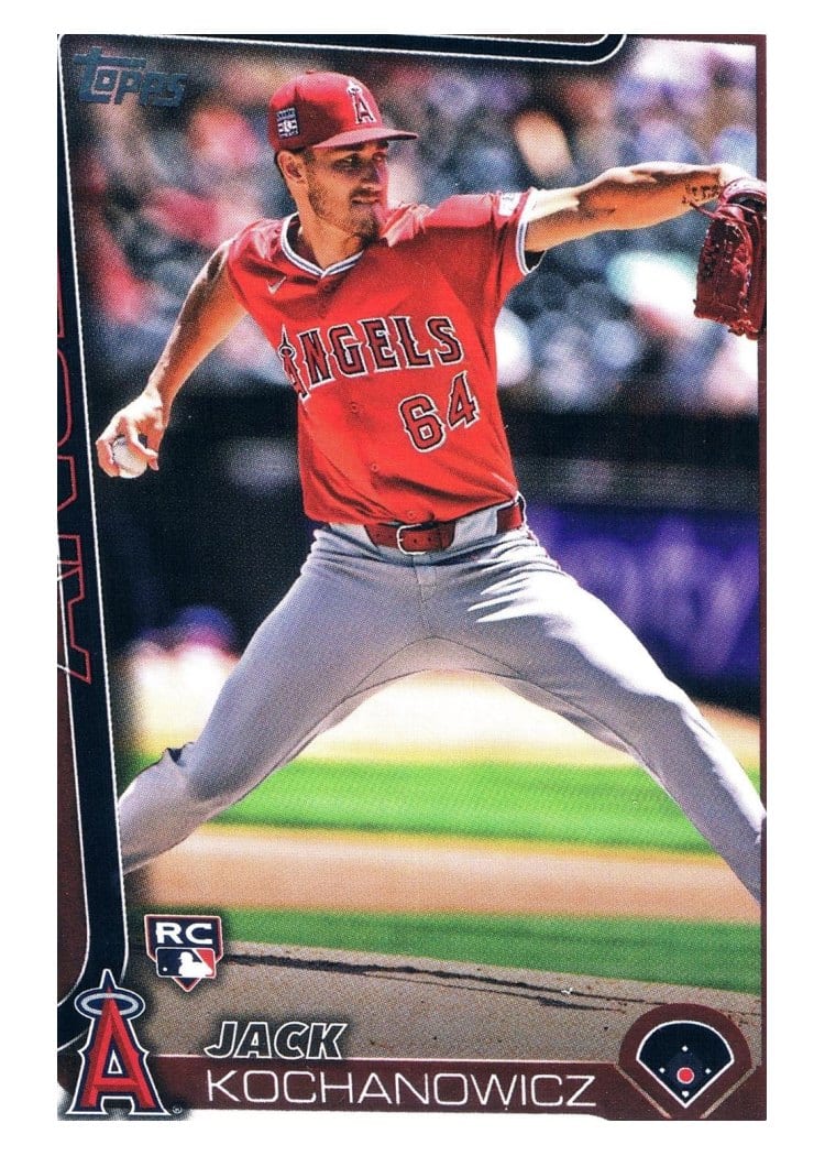 2025 Topps Base Set Jack Kochanowicz #17 card