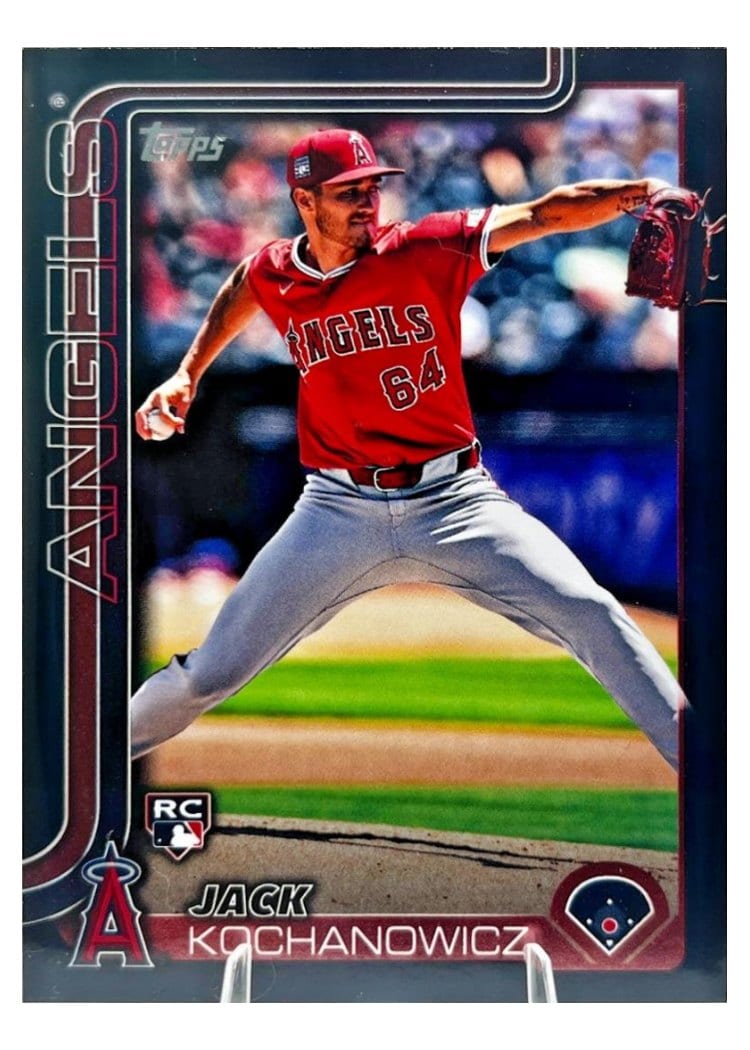 2025 Topps Base Set Jack Kochanowicz #17 card
