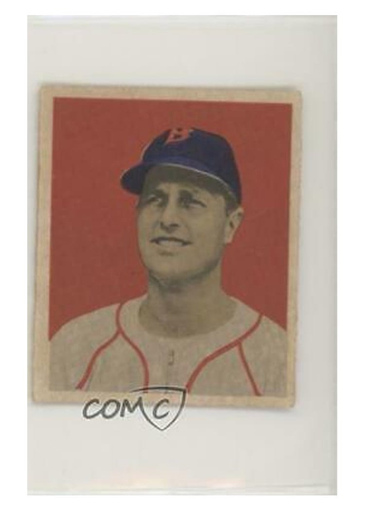 1949 Bowman Jack Kramer #53 card
