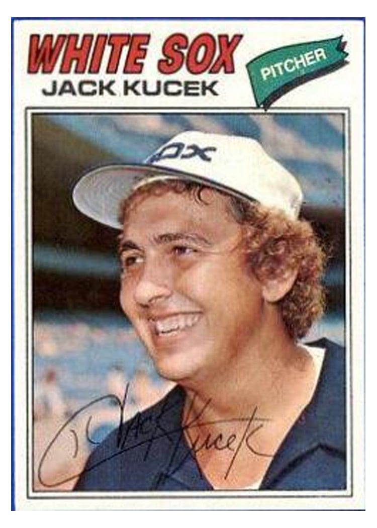 1977 Topps Jack Kucek #623 card