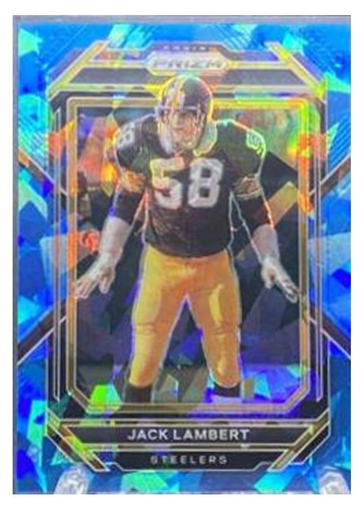 2022 Panini Prizm Base Set Jack Lambert #253 card