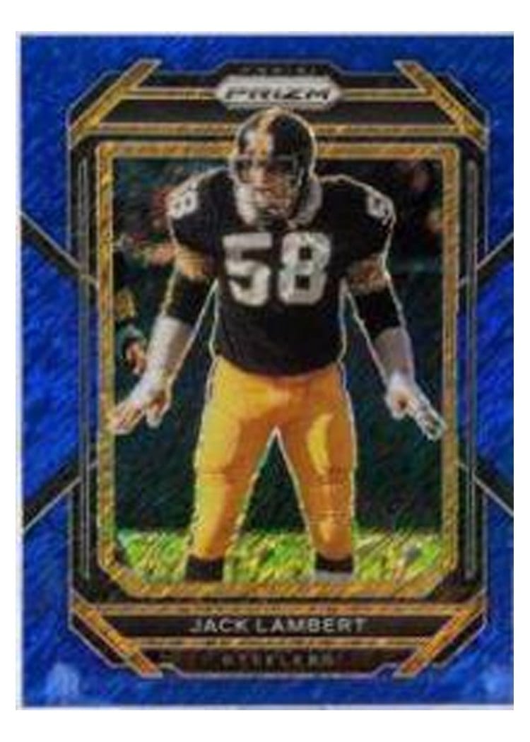 2022 Panini Prizm Base Set Jack Lambert #253 card