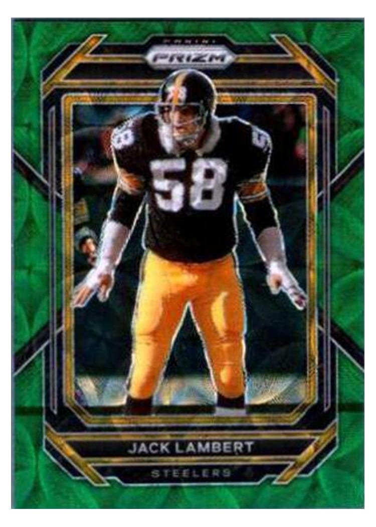 2022 Panini Prizm Base Set Jack Lambert #253 card