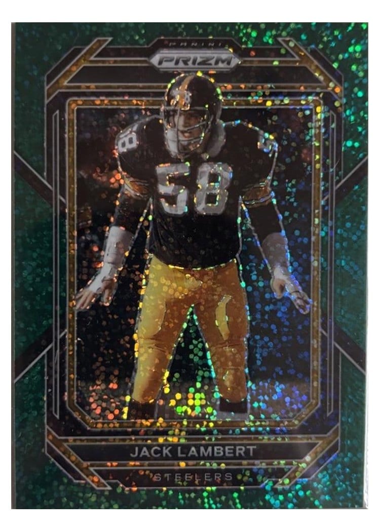 2022 Panini Prizm Base Set Jack Lambert #253 card