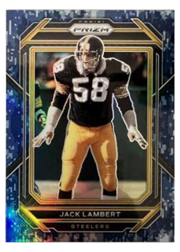 2022 Panini Prizm Base Set Jack Lambert #253 card