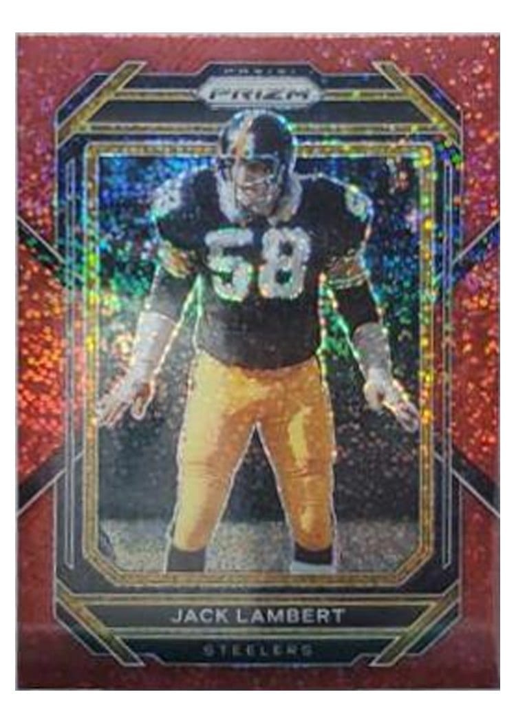 2022 Panini Prizm Base Set Jack Lambert #253 card