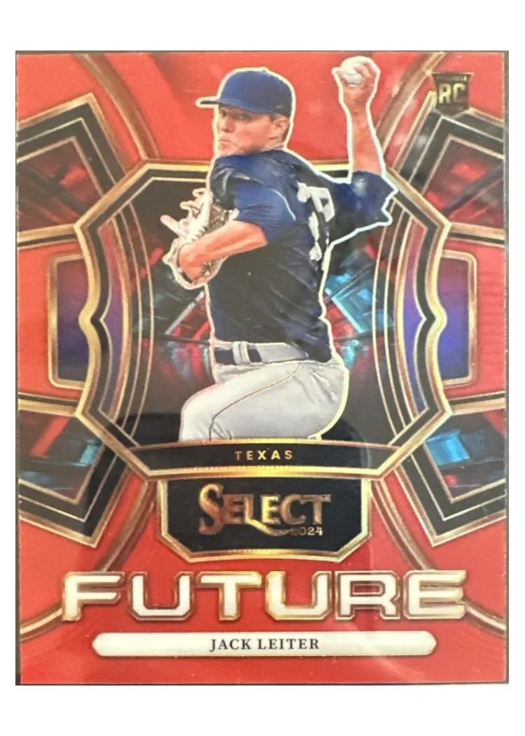2024 Panini Select Select Future Jack Leiter #23 card