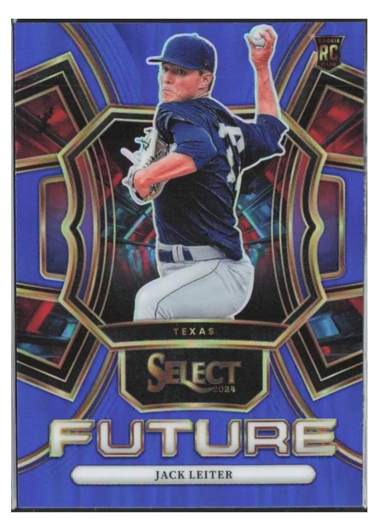 2024 Panini Select Select Future Jack Leiter #23 card