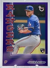 2024 Topps Brooklyn Collection Base Set Jack Leiter #23 card