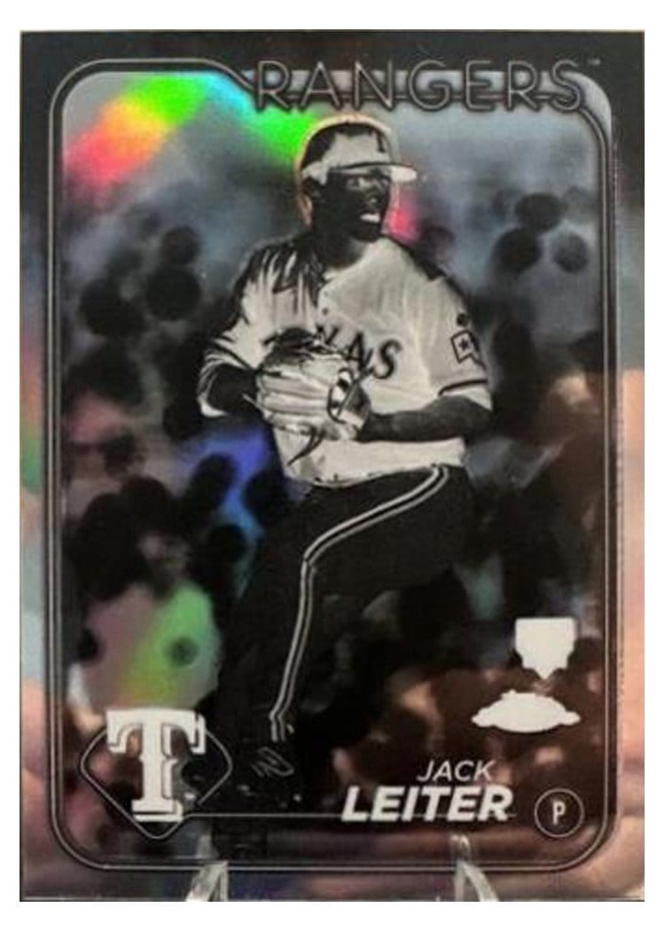 2024 Topps Chrome Base Set Jack Leiter #111 card