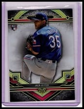 2024 Topps Triple Threads Base Set Jack Leiter #150 card