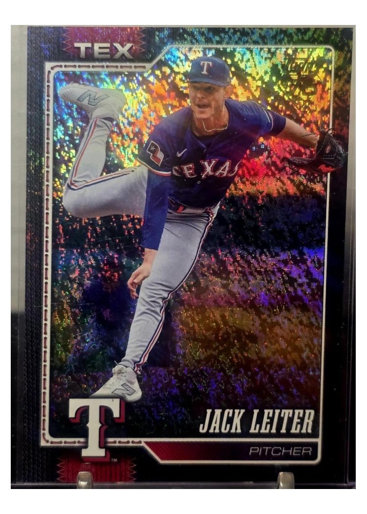 2026 Topps Base Set Jack Leiter #208 card