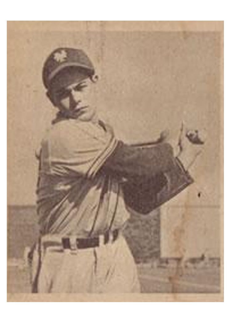 1948 Bowman Jack Lohrke #16 card