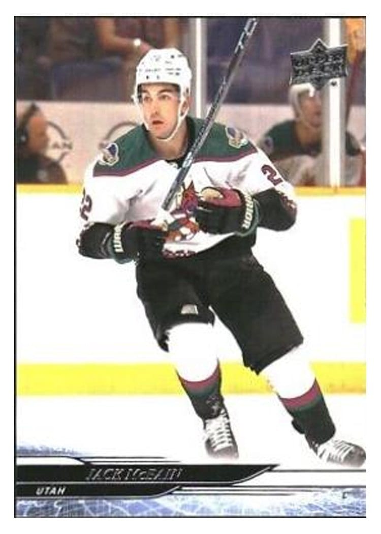2024-25 Upper Deck Base Set Jack McBain #13 card