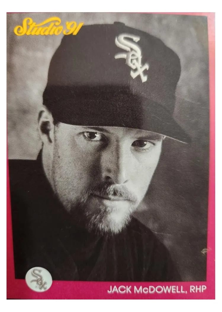 1991 Studio Jack McDowell #36 card