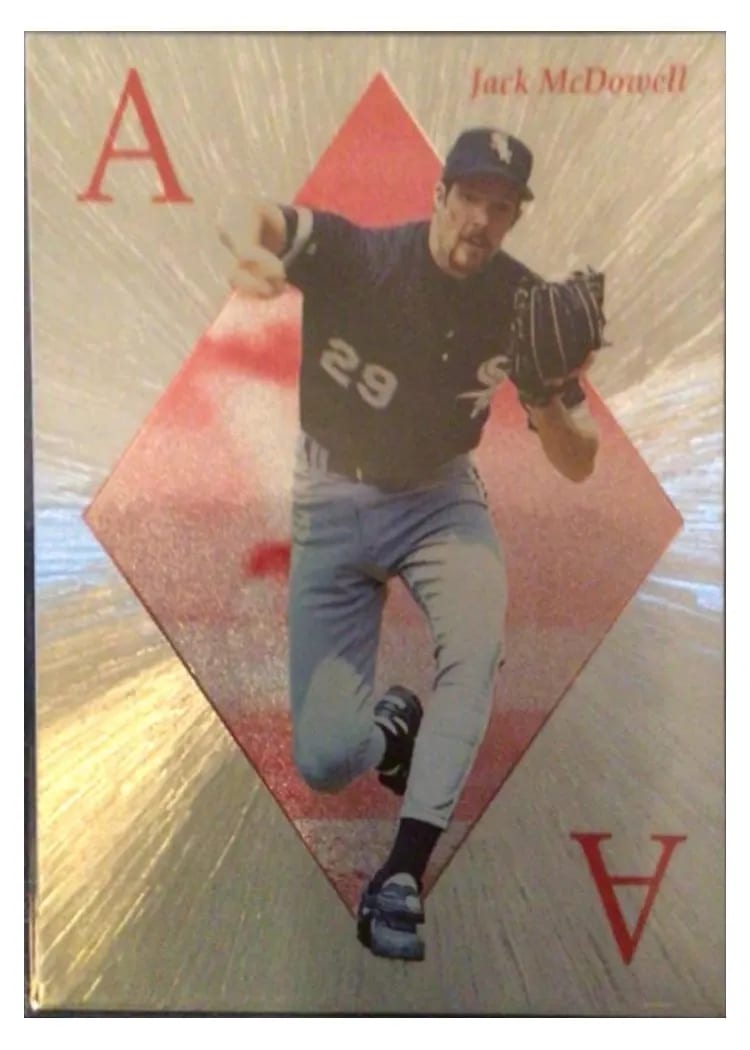1992 Score Select Ace Jack McDowell #3 card