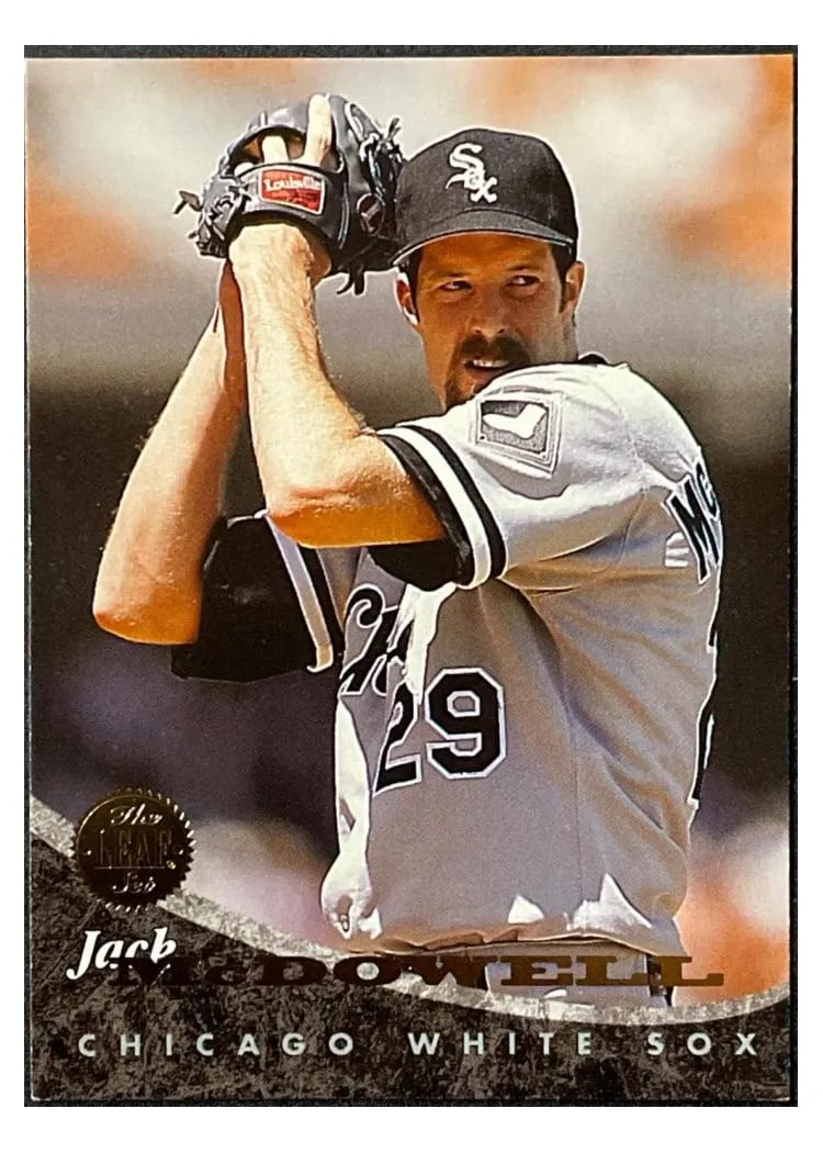 1994 Leaf jack mcdowell #125 card