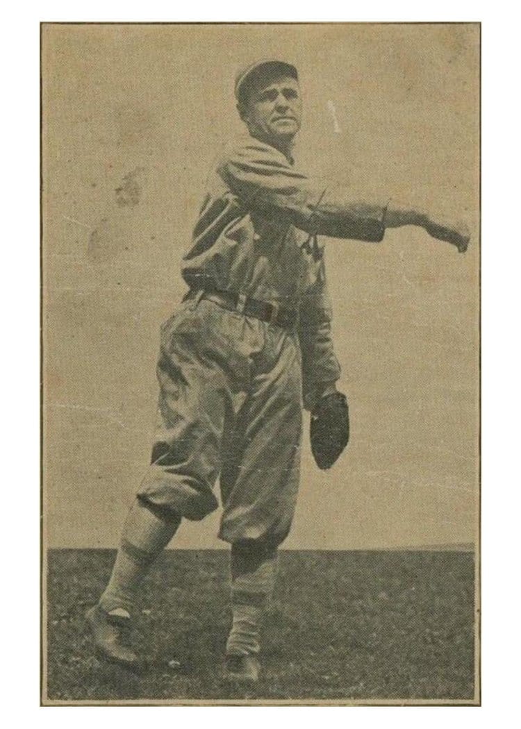 1917 Boston Store Jack McInnis #114 card