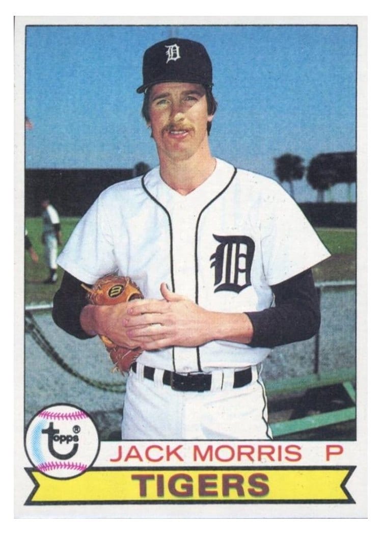 1979 Topps Jack Morris #251 card
