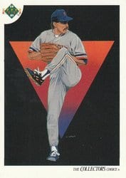 1991 Upper Deck Base Set Jack Morris #45 card