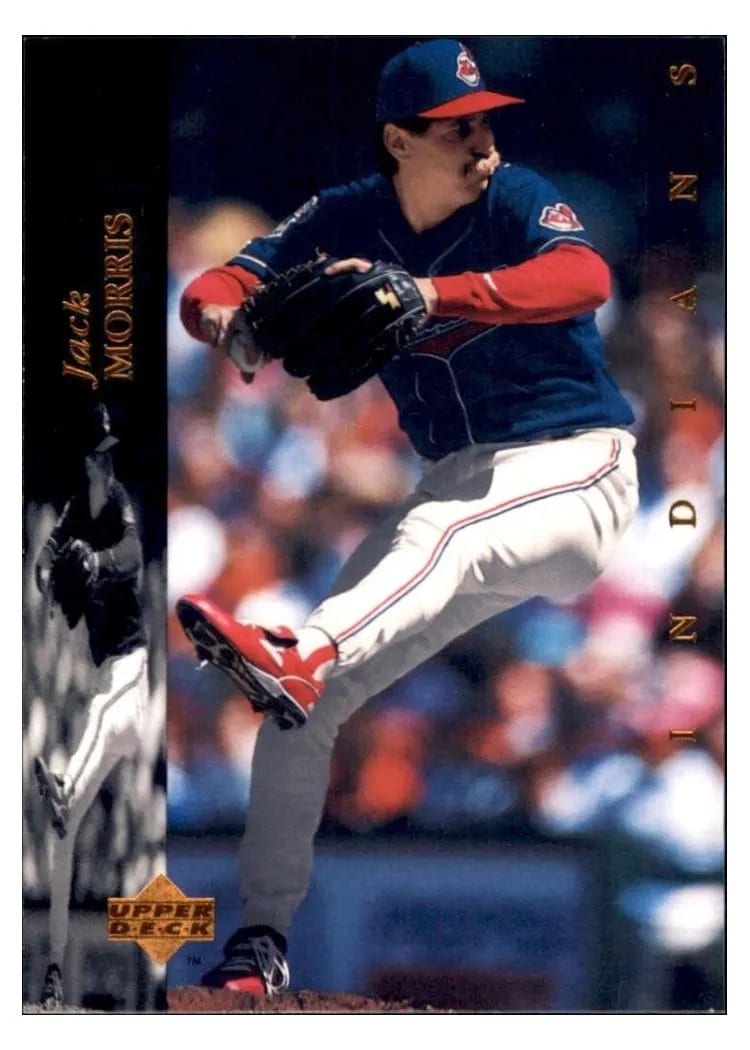 1994 Upper Deck Jack Morris #331 card