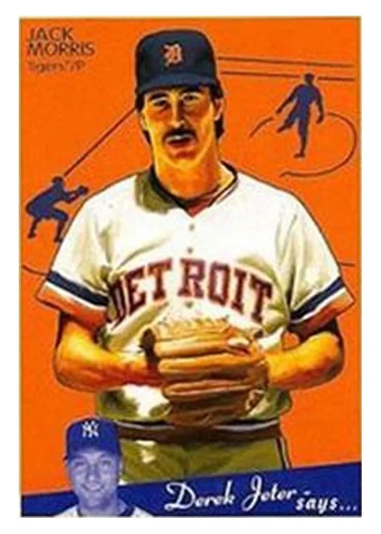 2008 Upper Deck Goudey Jack Morris #73 card