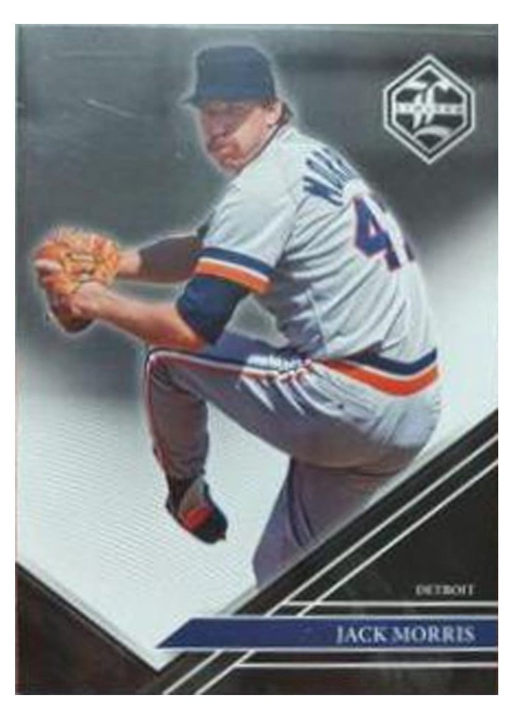 2023 Panini Chronicles Limited Jack Morris #12 card