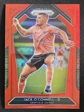 2020 Panini Prizm Premier League Jack O'Connell #18 card