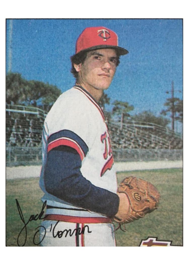1982 Topps Jack O'Connor #353 card