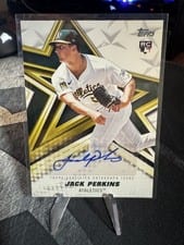 2026 Topps Baseball Stars Autographs Jack Perkins #BSA-JP