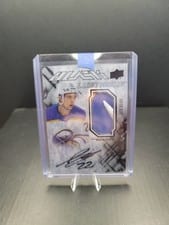 2022-23 SPx UD Black Lustrous Rookie Patch Autograph Jack Quinn #LRAP-JQ