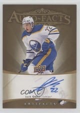 2023-24 Upper Deck Artifacts 2005-06 Retro - Autograph Facts Jack Quinn #RAF-JQ card