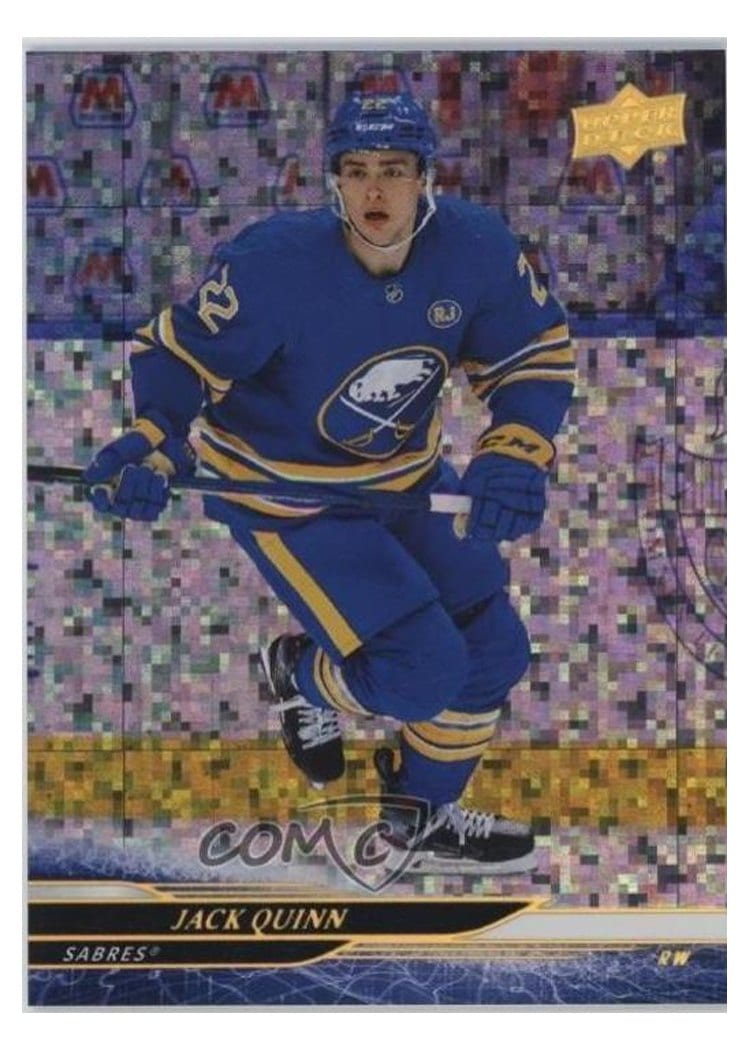 2024-25 Upper Deck Base Set Jack Quinn #27 card