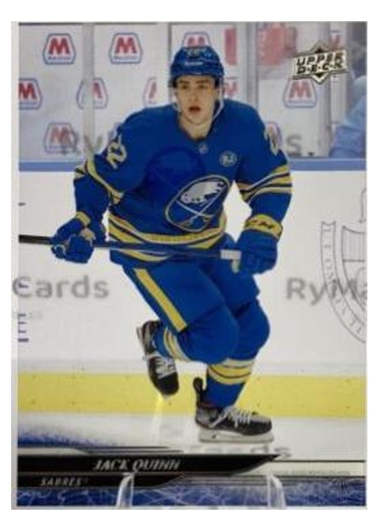 2024-25 Upper Deck Base Set Jack Quinn #27 card
