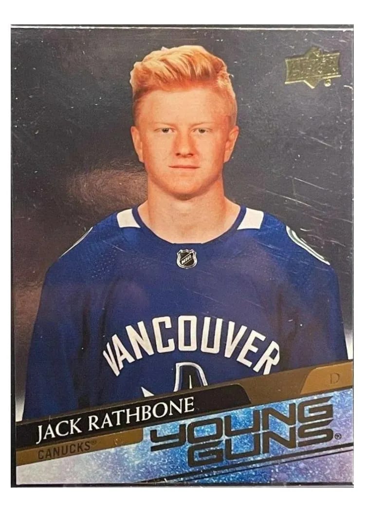 2020 Upper Deck Jack Rathbone #717 card