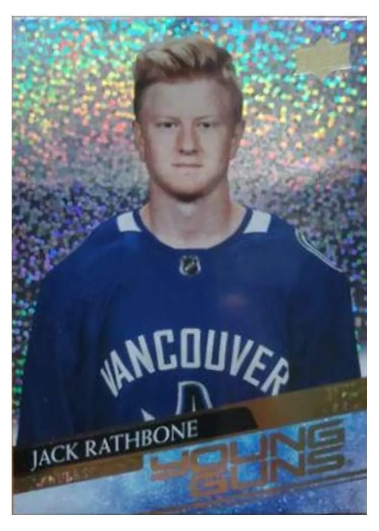 2020 Upper Deck Jack Rathbone #717 card