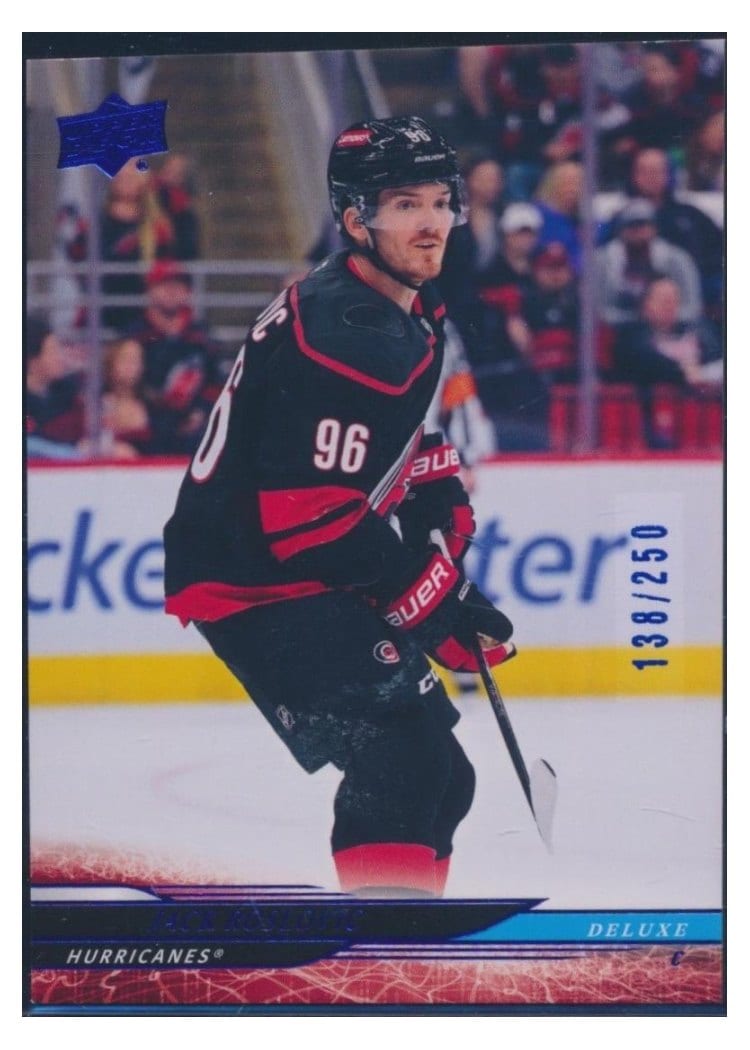 2024-25 Upper Deck Base Set Jack Roslovic #523 card