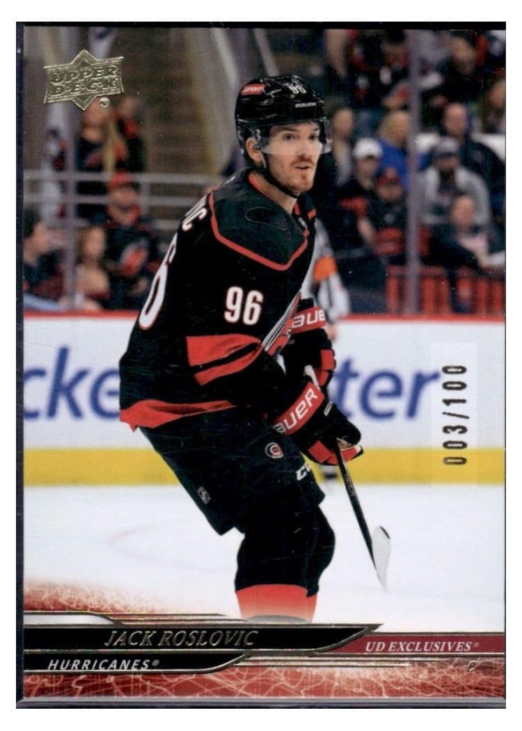 2024-25 Upper Deck Base Set Jack Roslovic #523 card