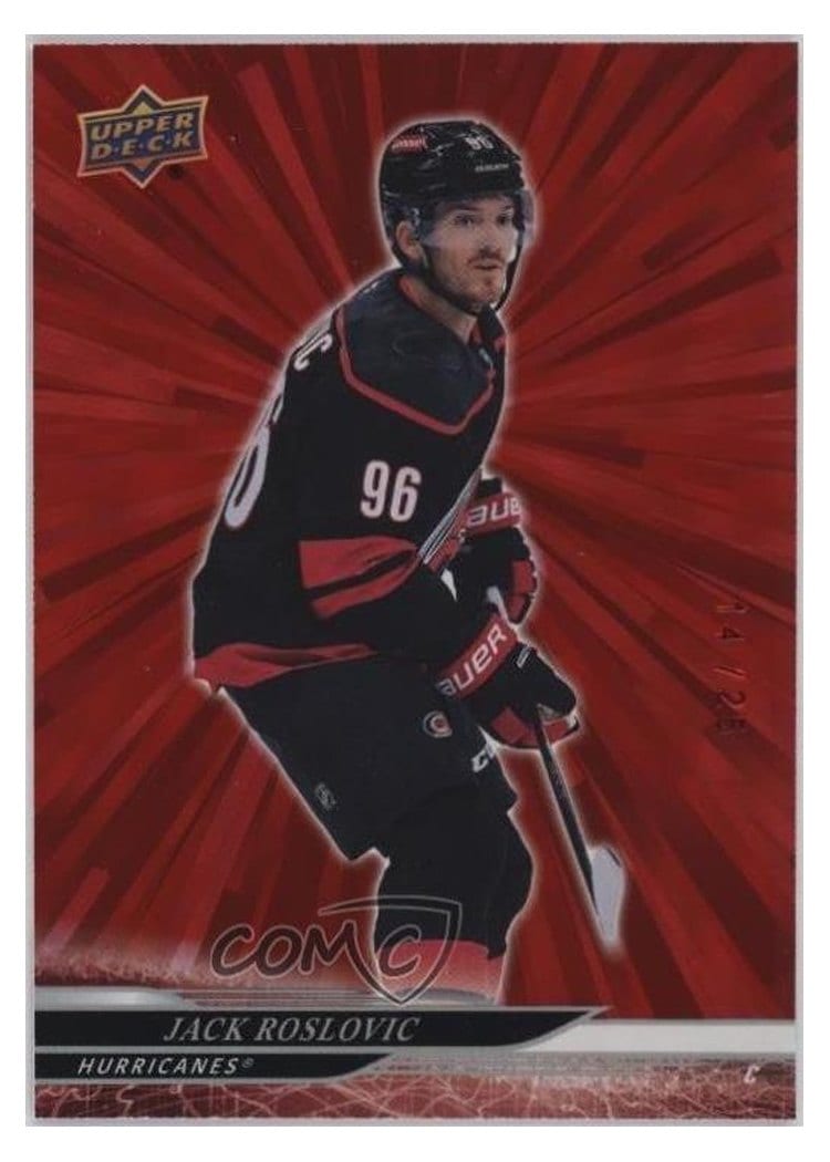 2024-25 Upper Deck Base Set Jack Roslovic #523 card