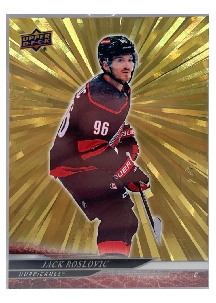 2024-25 Upper Deck Base Set Jack Roslovic #523 card