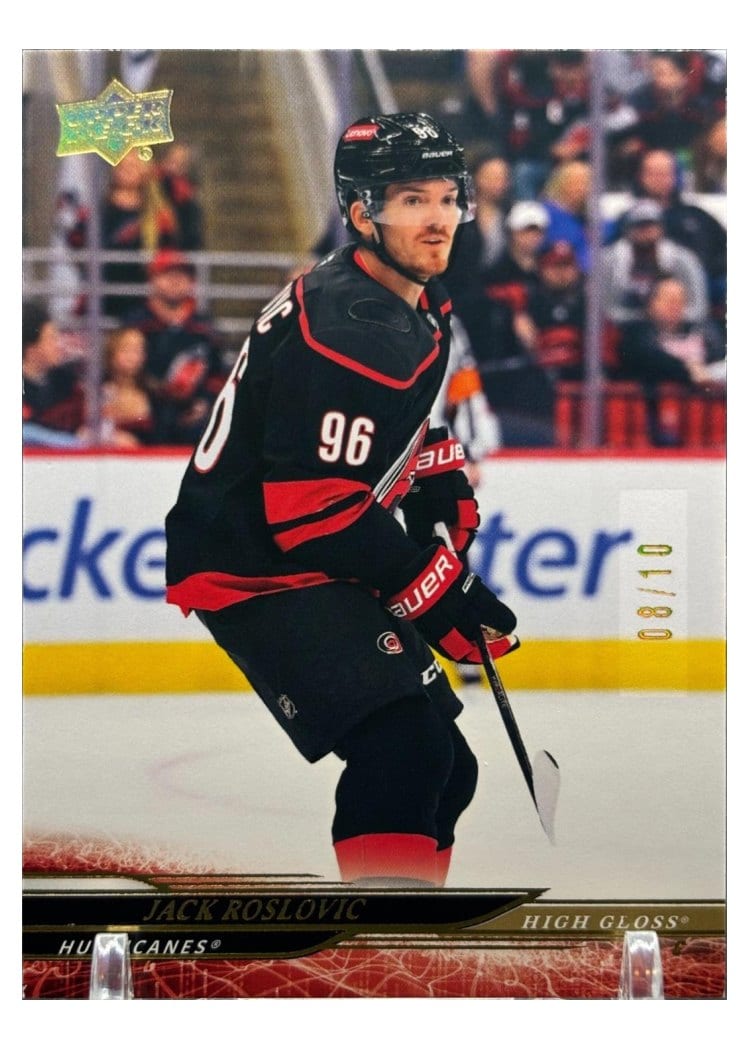 2024-25 Upper Deck Base Set Jack Roslovic #523 card
