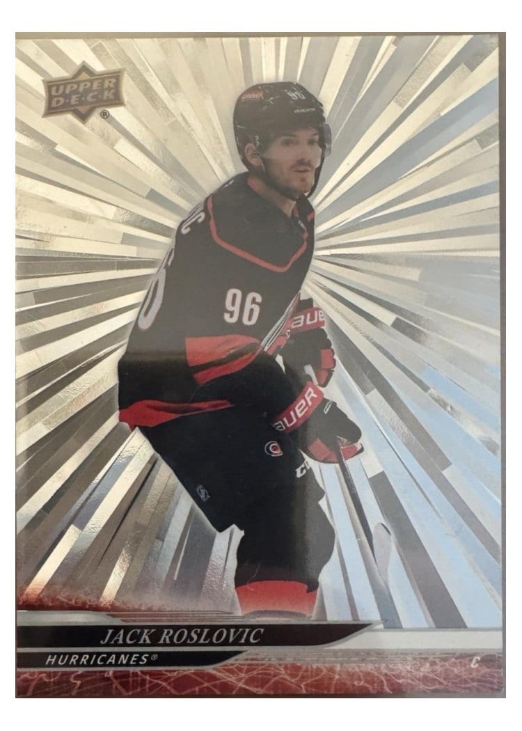 2024-25 Upper Deck Base Set Jack Roslovic #523 card